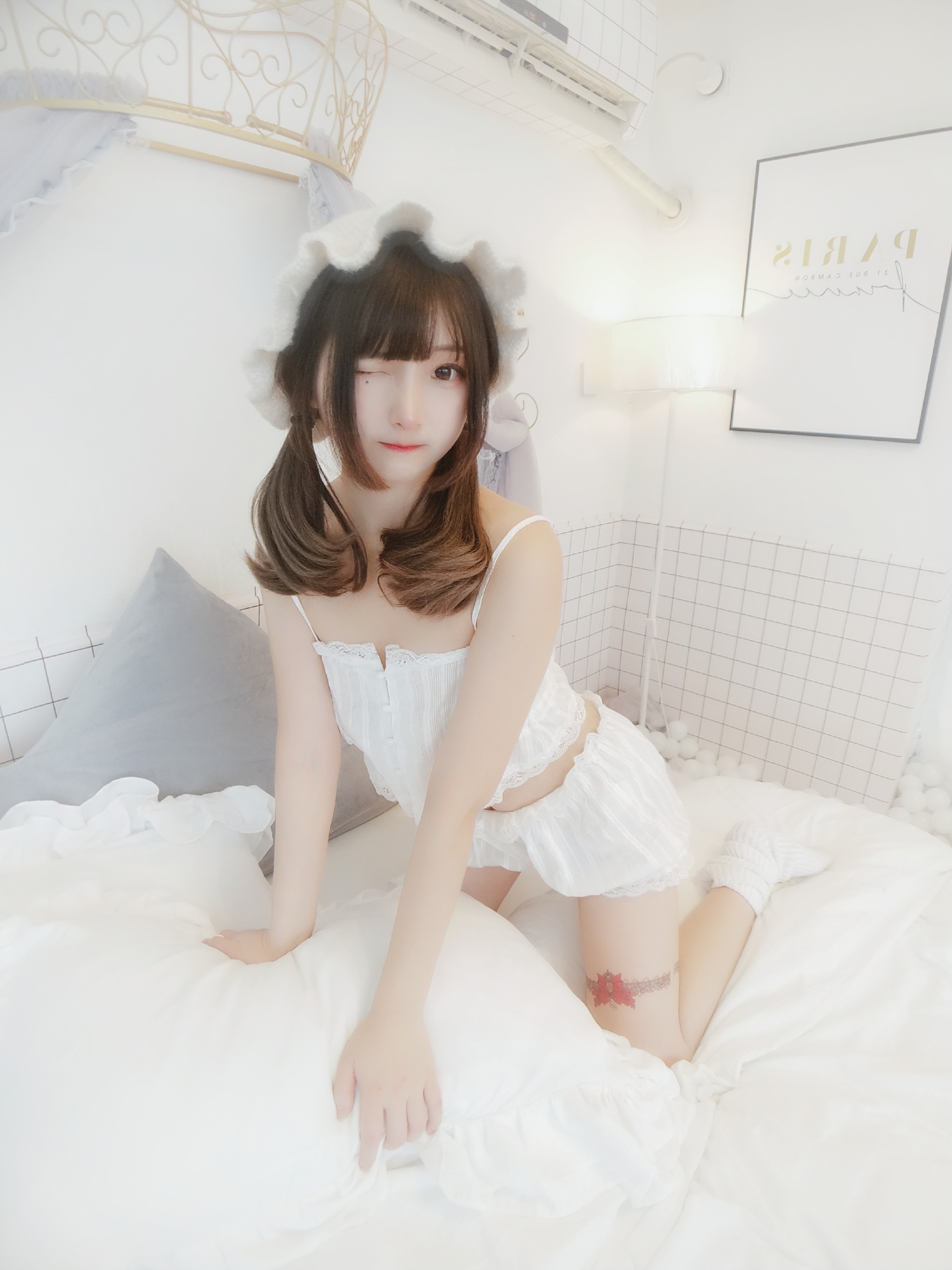 古川 - NO.044 少女睡衣 [16P]-XikXak